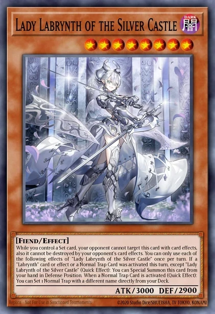 Lady Labrynth of the Silver Castle