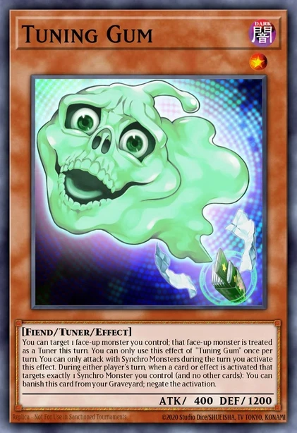 Tuning Gum