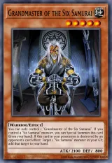 Grandmaster of the Six Samurai