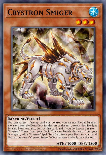 Crystron Smiger
