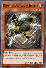 Ryko, Twilightsworn Fighter