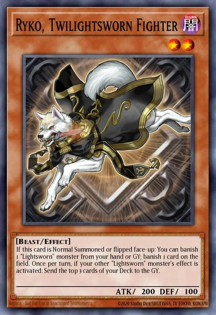 Ryko, Twilightsworn Fighter