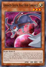 Advanced Crystal Beast Ruby Carbuncle
