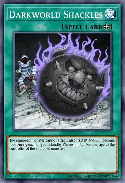 Darkworld Shackles