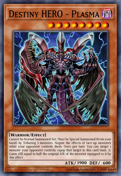 Destiny HERO - Plasma