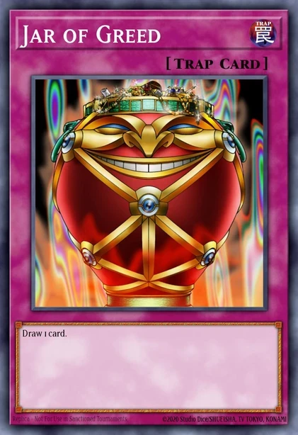 Jar of Greed