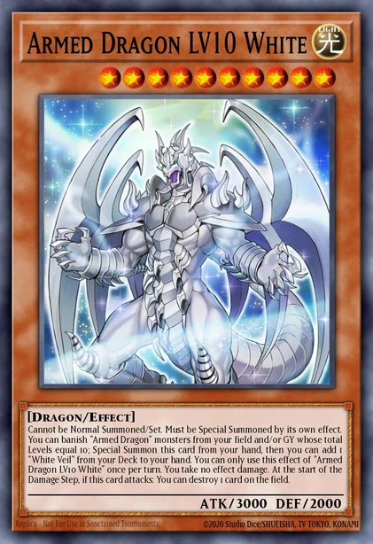 Armed Dragon LV10 White