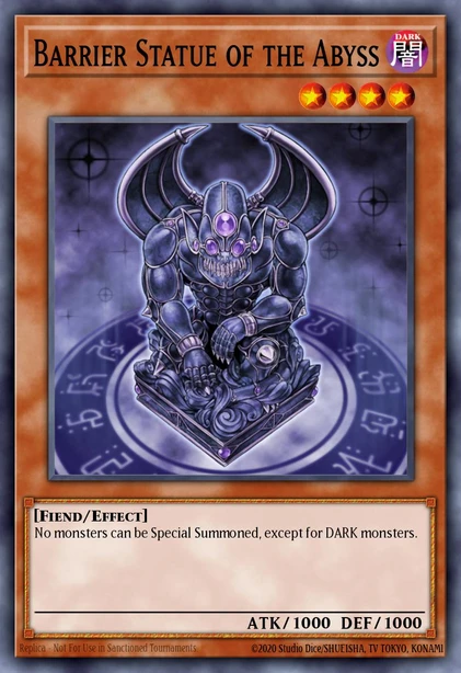 Barrier Statue of the Abyss