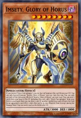 Imsety, Glory of Horus