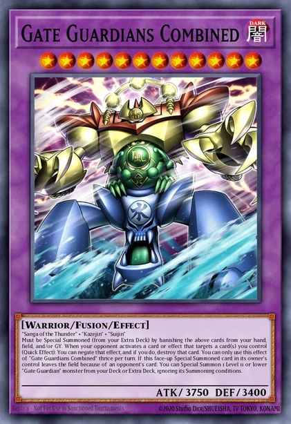 Gate Guardians Combined