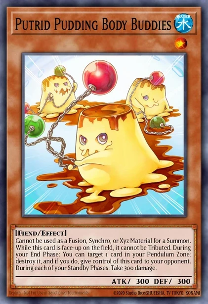 Putrid Pudding Body Buddies
