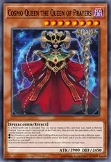 Cosmo Queen the Queen of Prayers