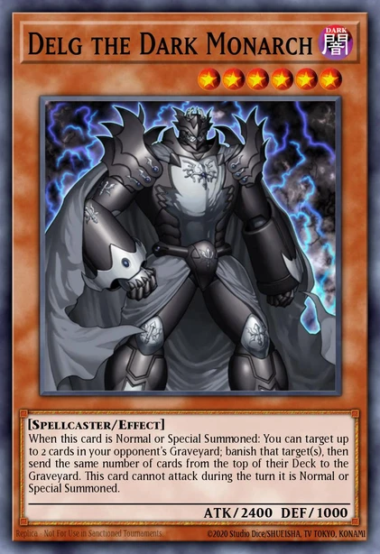 Delg the Dark Monarch