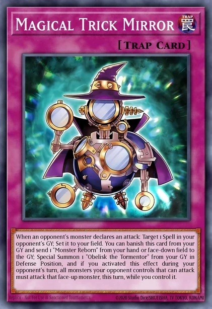Magical Trick Mirror