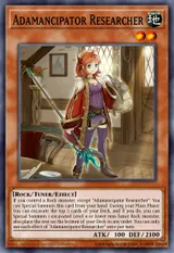 Adamancipator Researcher