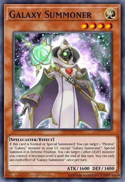 Galaxy Summoner