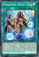 Amazoness Secret Arts