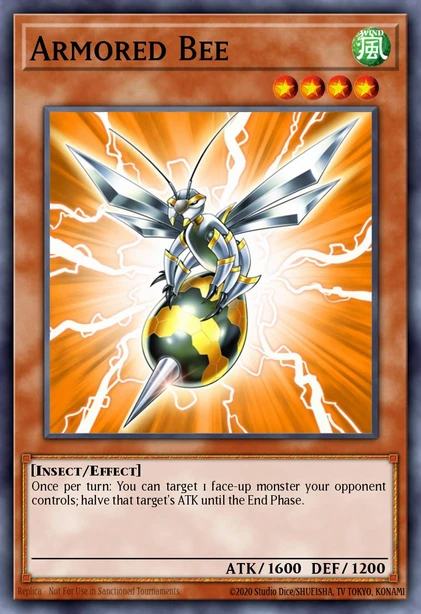Armored Bee