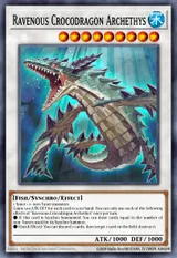 Ravenous Crocodragon Archethys