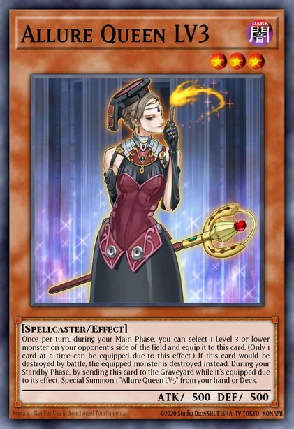Allure Queen LV3