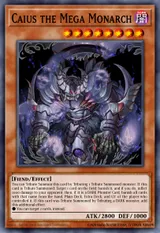 Caius the Mega Monarch