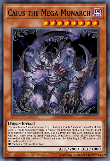 Caius the Mega Monarch