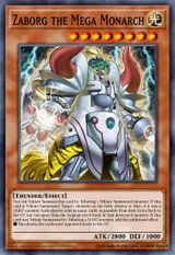 Zaborg the Mega Monarch