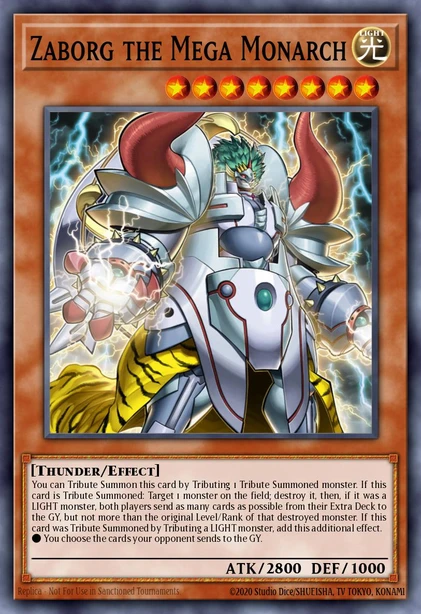 Zaborg the Mega Monarch