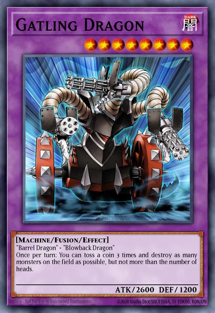Gatling Dragon