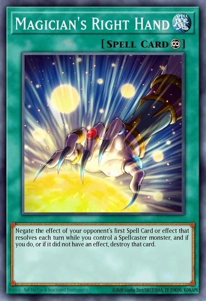 Magician's Right Hand