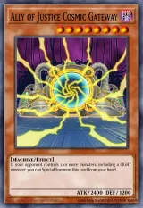 Ally of Justice Cosmic Gateway