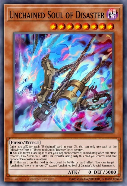 Unchained Soul of Disaster