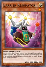 Barrier Resonator