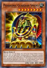 Pharaonic Guardian Sphinx