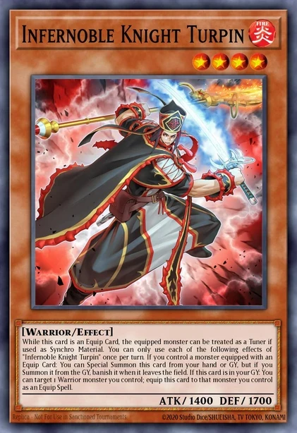 Infernoble Knight Turpin