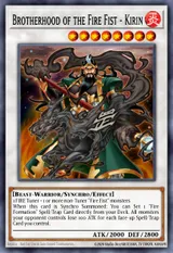 Brotherhood of the Fire Fist - Kirin