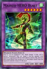 Masked HERO Blast