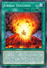 Jurrac Volcano