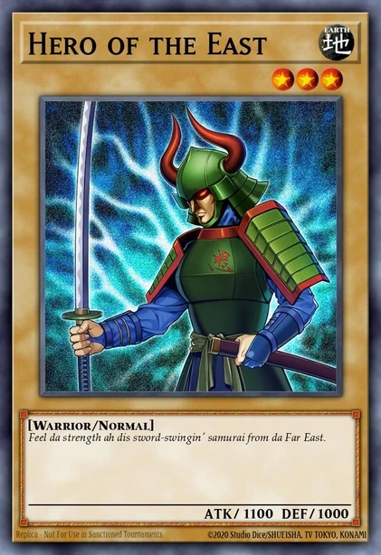 Hero of the East