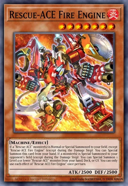 Rescue-ACE Fire Engine