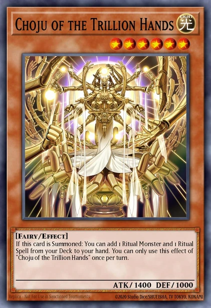 Choju of the Trillion Hands