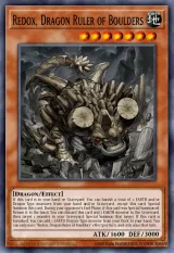 Redox, Dragon Ruler of Boulders