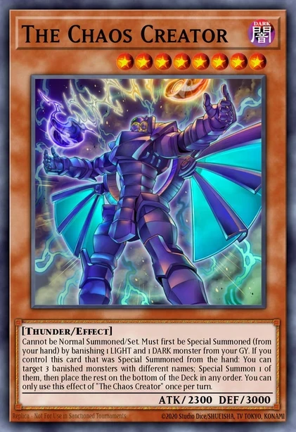 The Chaos Creator