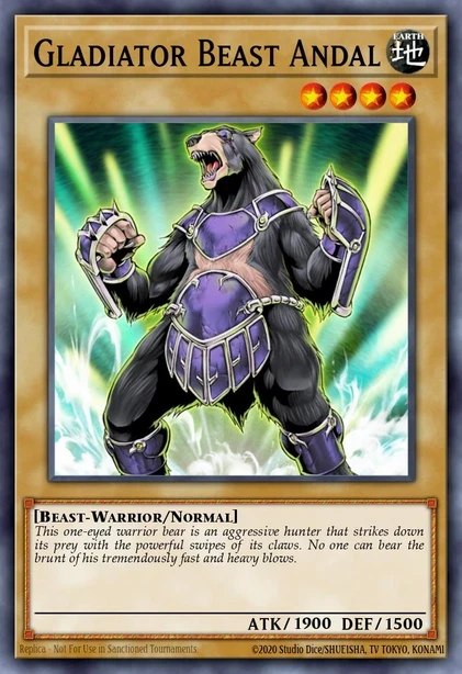 Gladiator Beast Andal