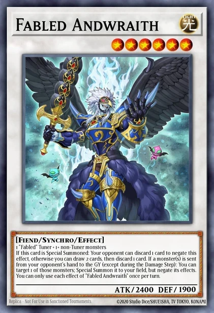 Fabled Andwraith