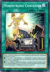 Morphtronic Converter