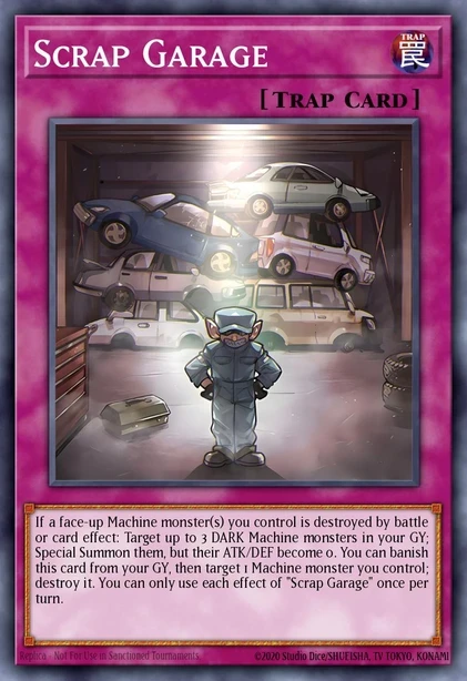 Scrap Garage