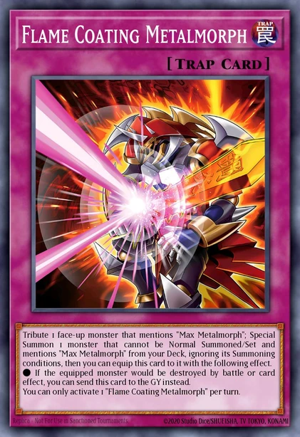 Flame Coating Metalmorph