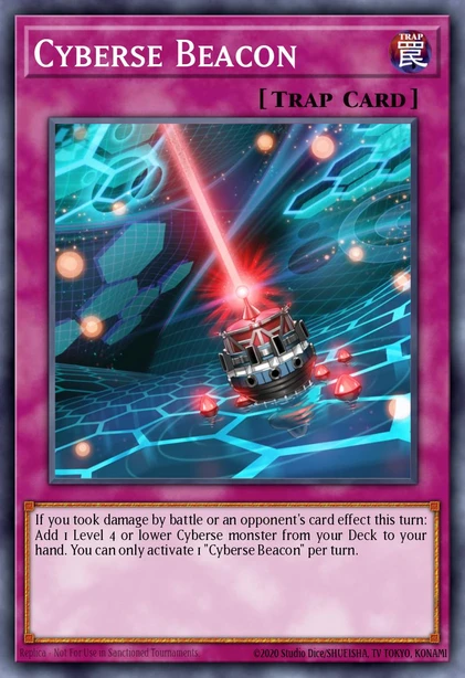Cyberse Beacon