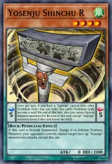 Yosenju Shinchu R
